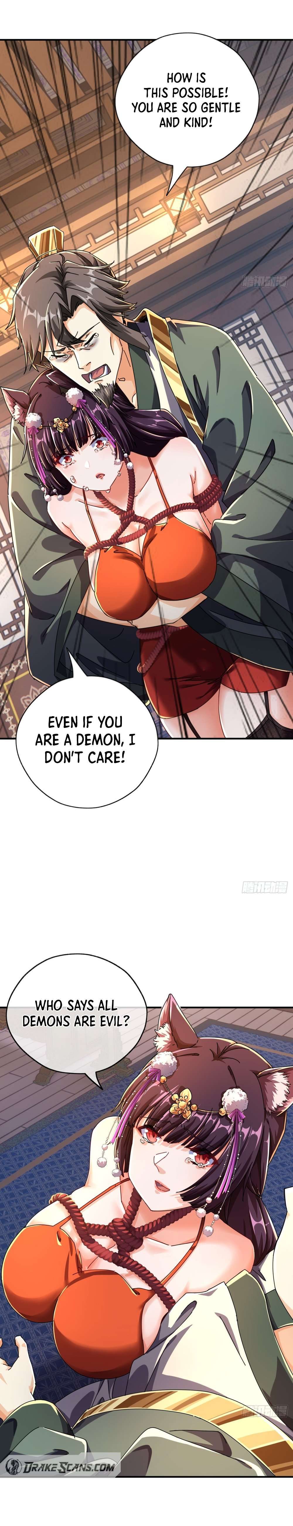 Please Slay The Demon! Young Master! chapter 8 page 12