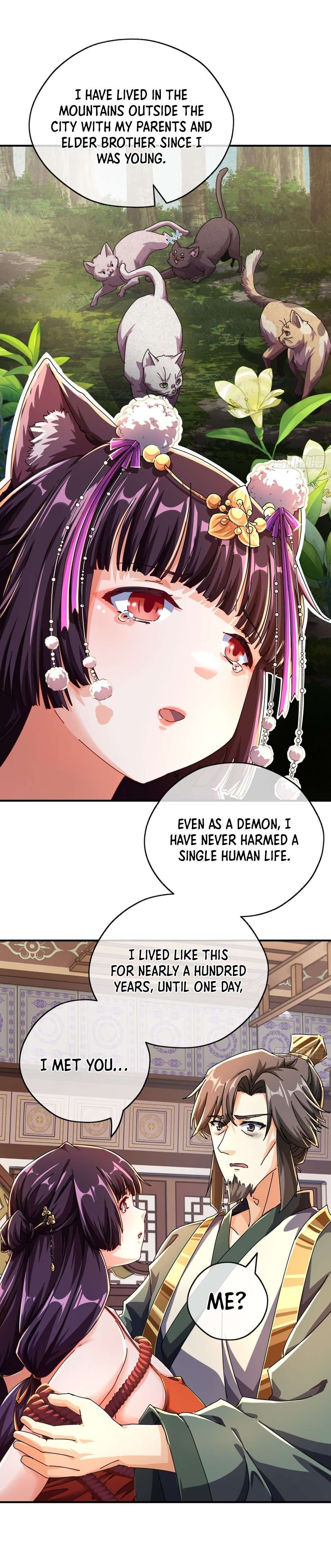 Please Slay The Demon! Young Master! chapter 8 page 13