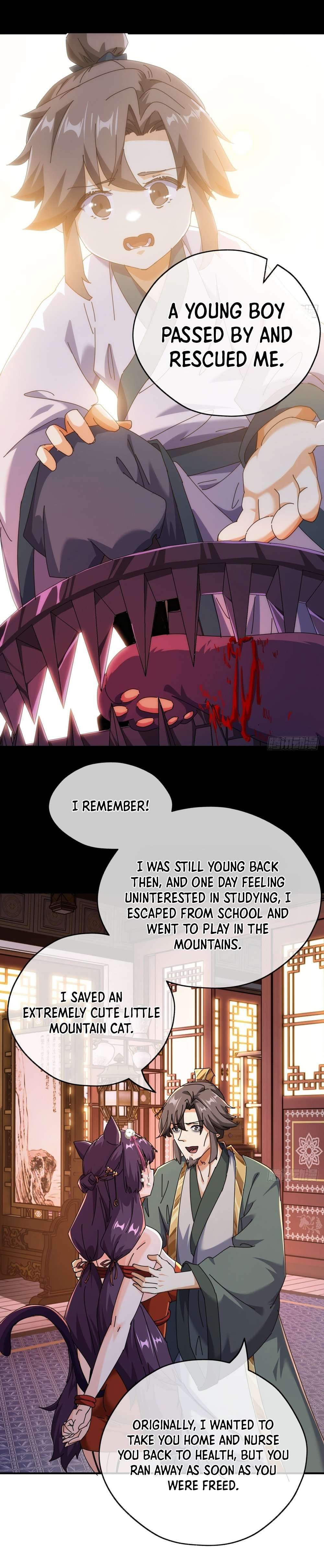 Please Slay The Demon! Young Master! chapter 8 page 17