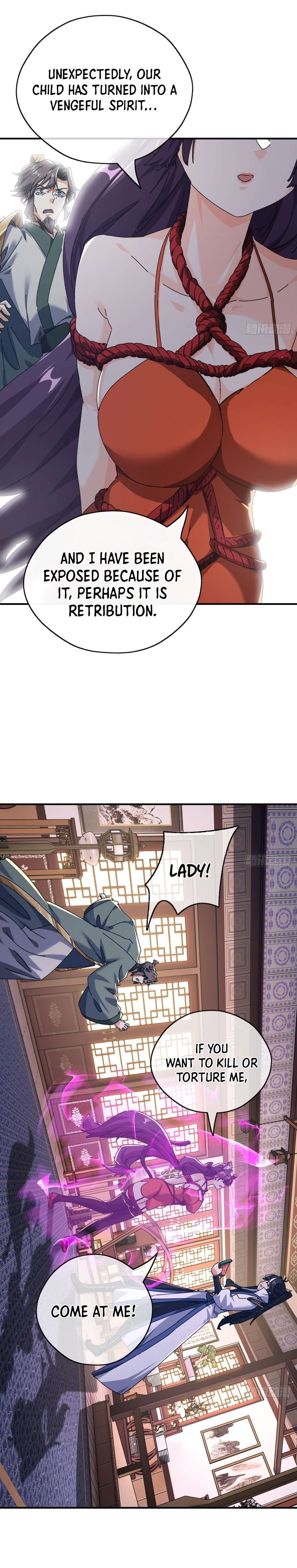 Please Slay The Demon! Young Master! chapter 8 page 28