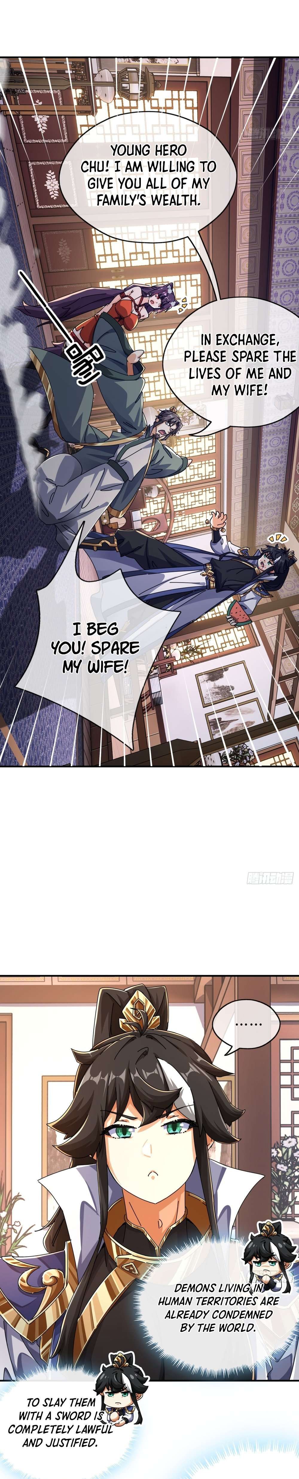 Please Slay The Demon! Young Master! chapter 8 page 30