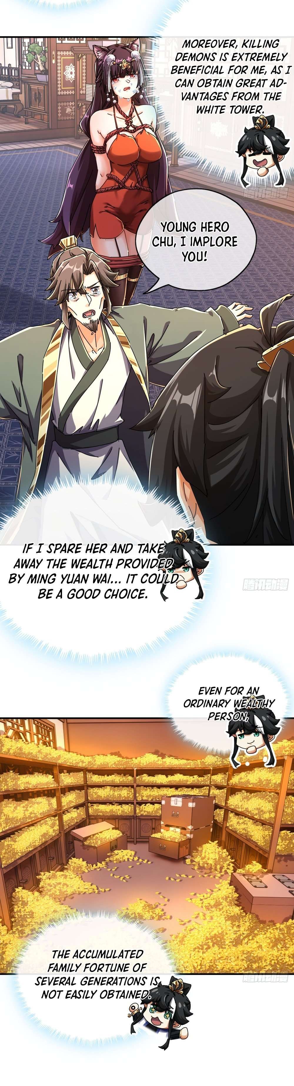 Please Slay The Demon! Young Master! chapter 8 page 31