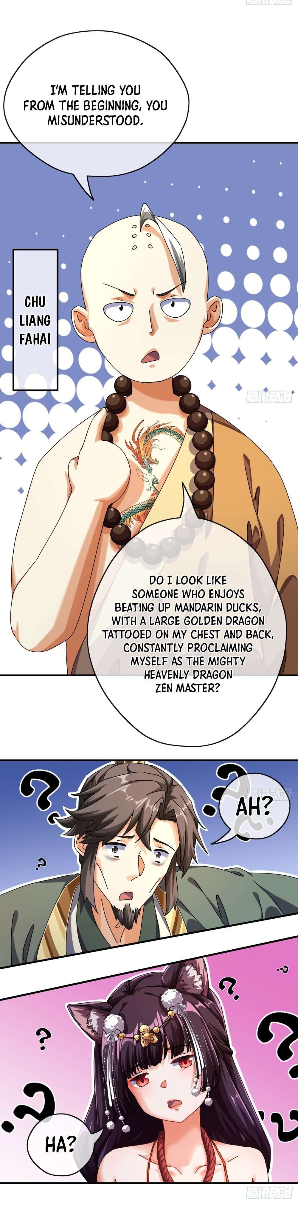 Please Slay The Demon! Young Master! chapter 8 page 34