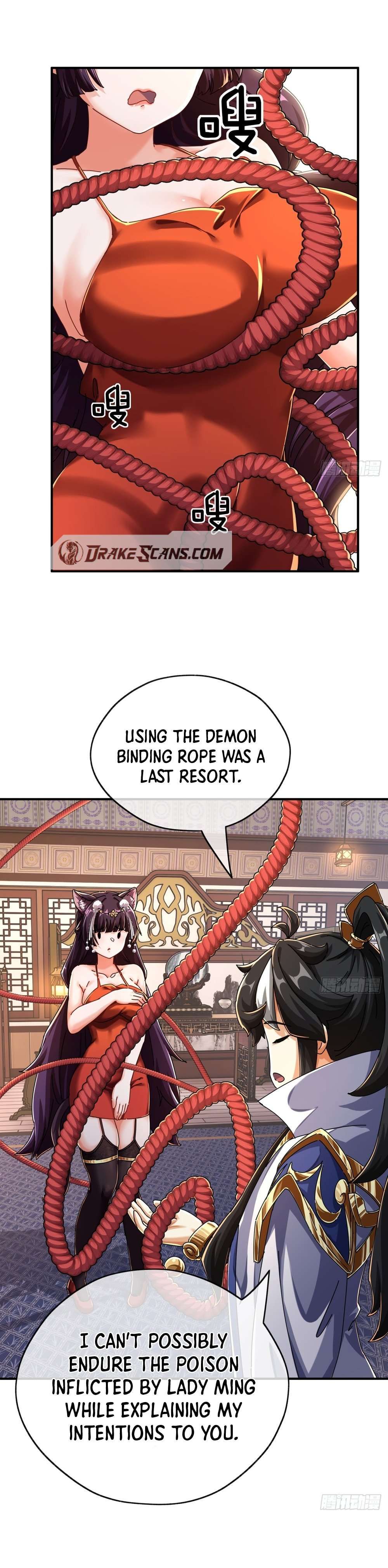 Please Slay The Demon! Young Master! chapter 8 page 35