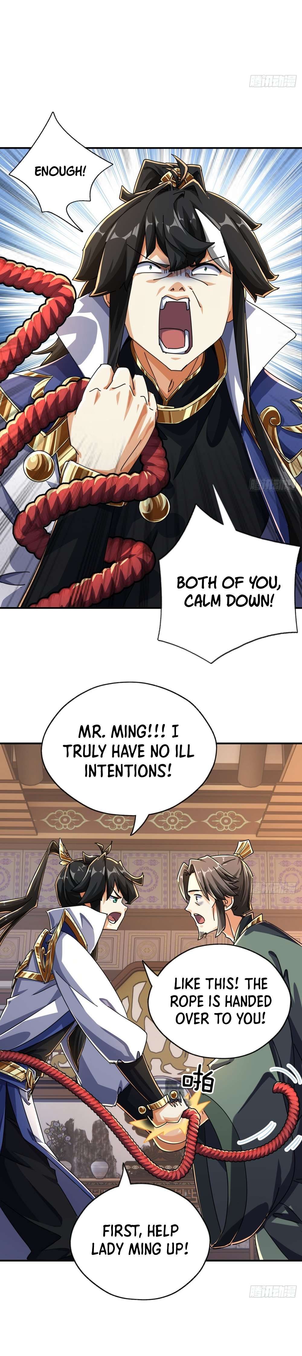 Please Slay The Demon! Young Master! chapter 8 page 4