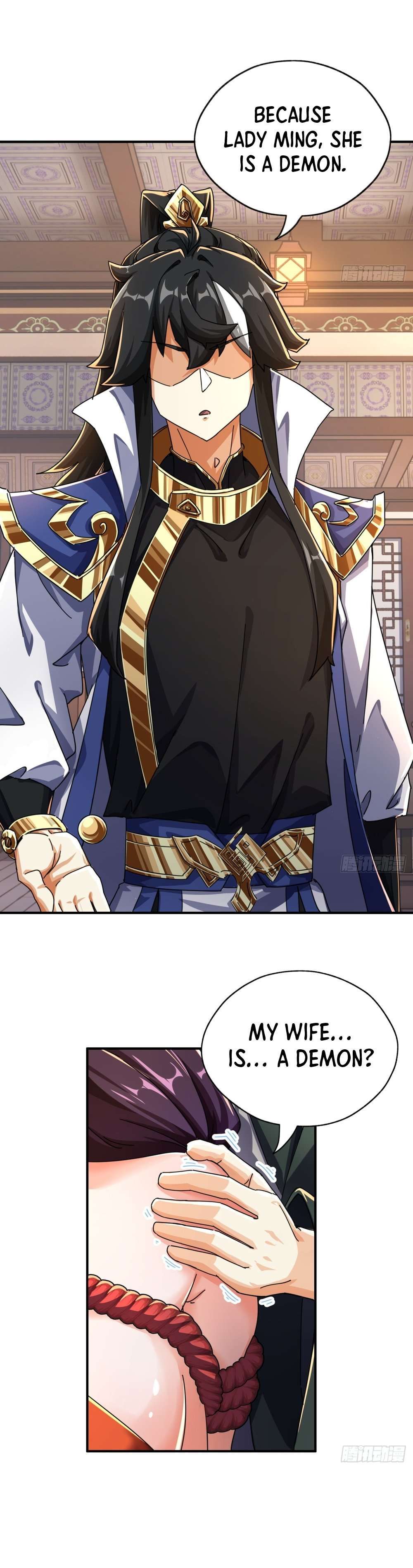 Please Slay The Demon! Young Master! chapter 8 page 7