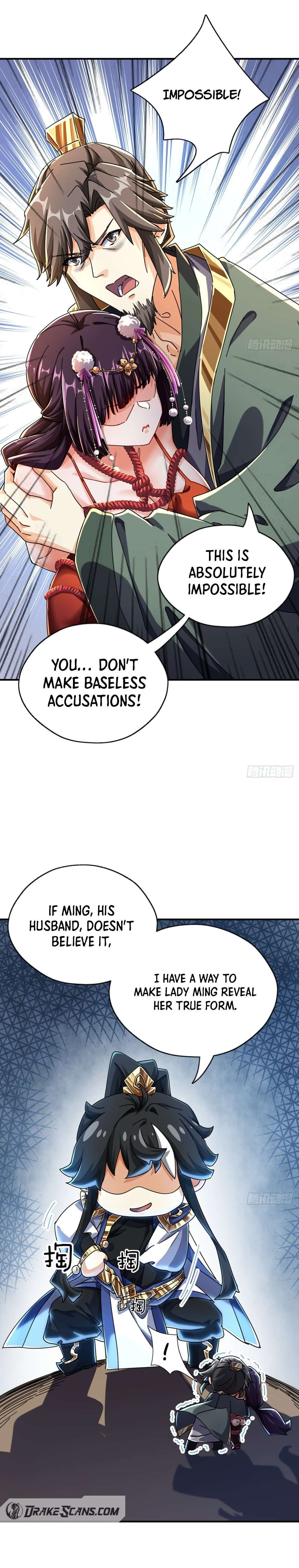 Please Slay The Demon! Young Master! chapter 8 page 8