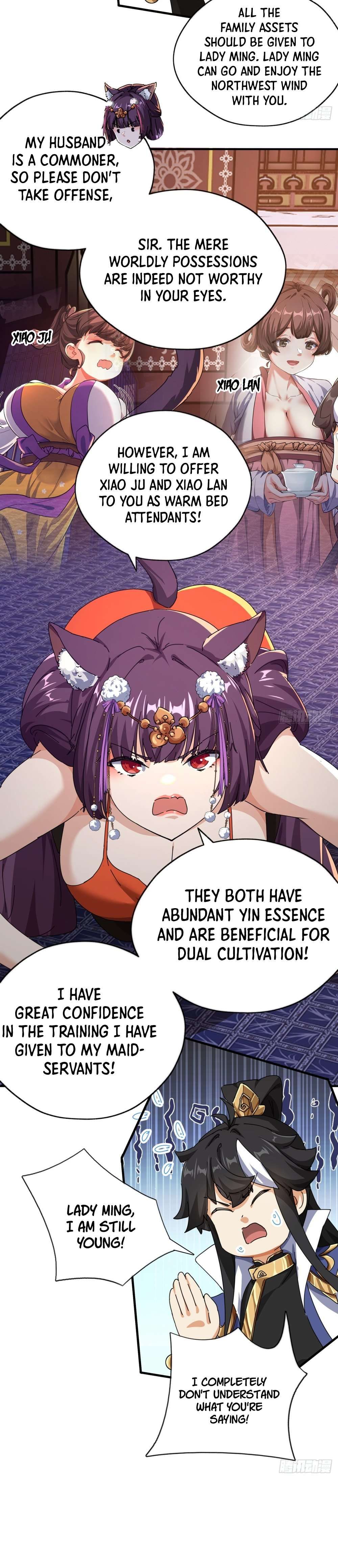 Please Slay The Demon! Young Master! chapter 9 page 16