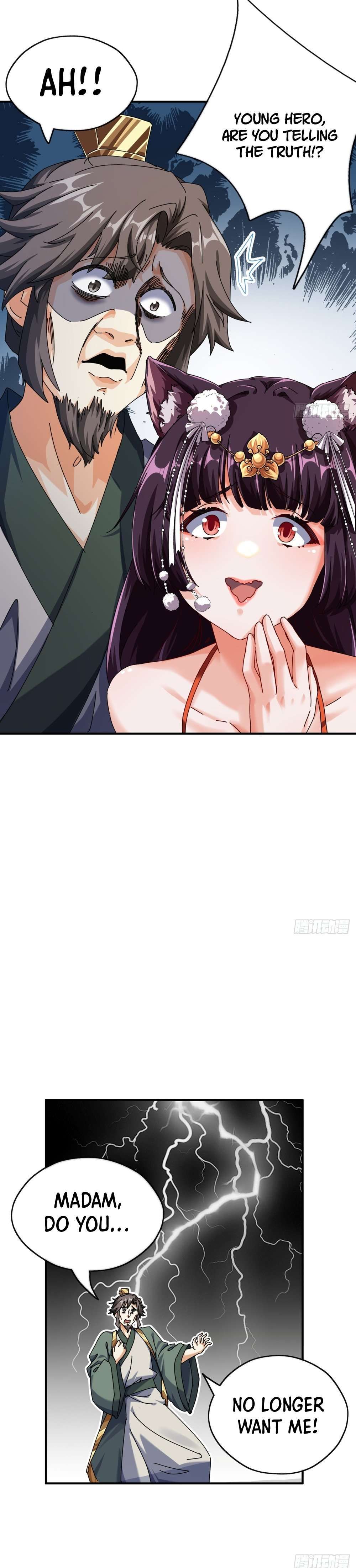 Please Slay The Demon! Young Master! chapter 9 page 4