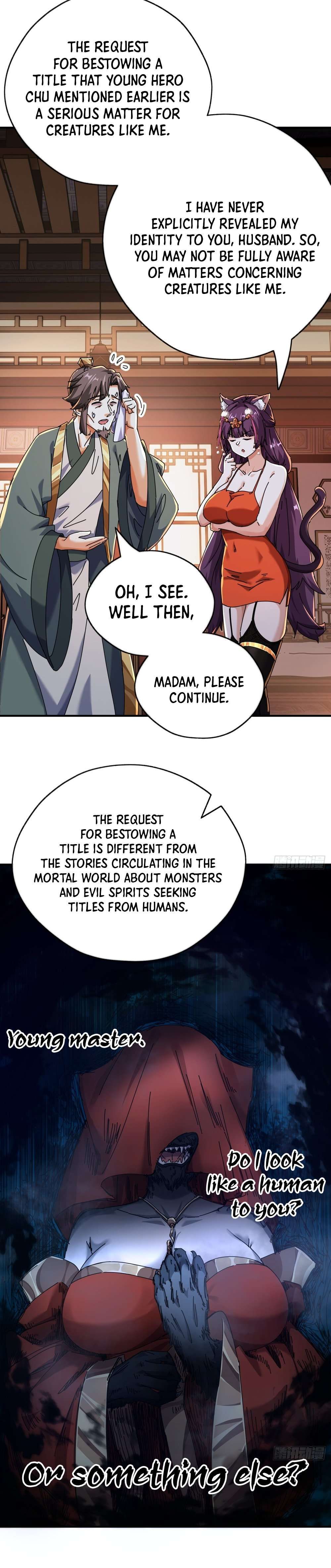 Please Slay The Demon! Young Master! chapter 9 page 6