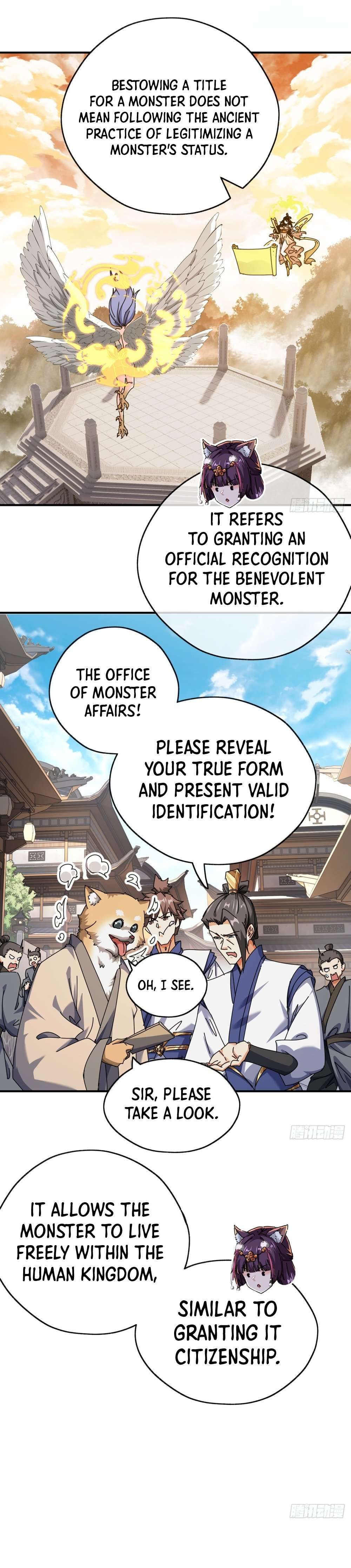 Please Slay The Demon! Young Master! chapter 9 page 7