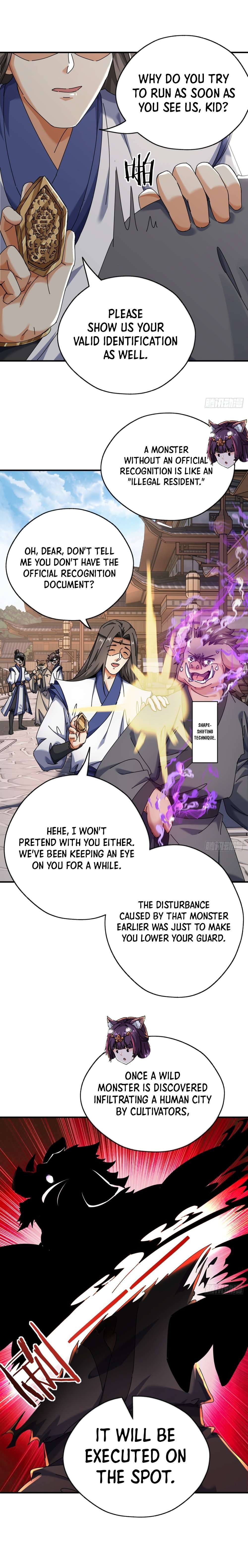 Please Slay The Demon! Young Master! chapter 9 page 8