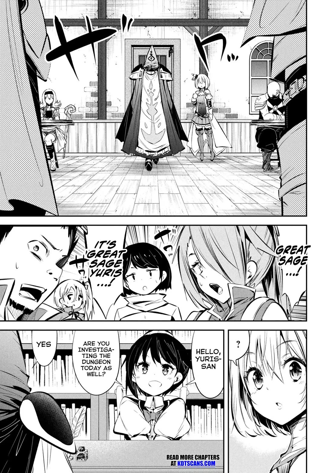 Please Stop Healing Me, Great Sage! chapter 1 page 10