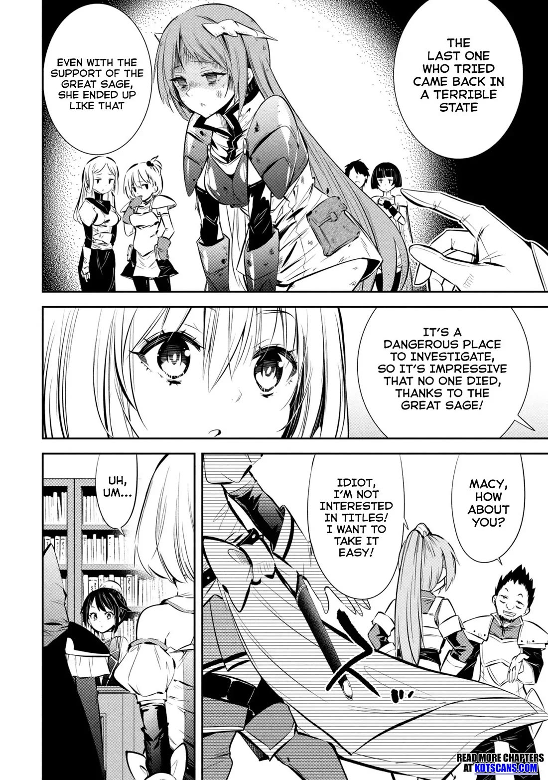 Please Stop Healing Me, Great Sage! chapter 1 page 13