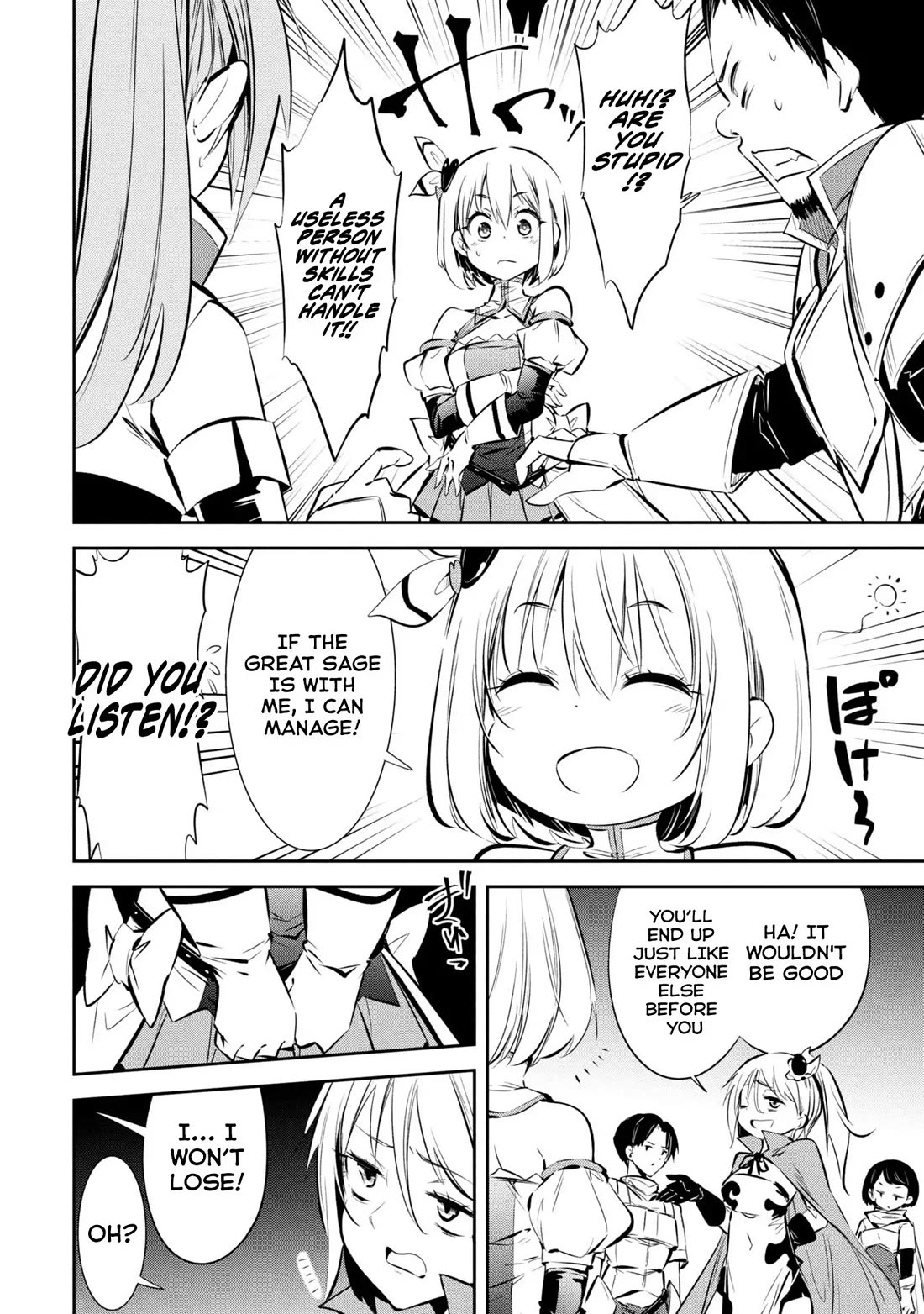 Please Stop Healing Me, Great Sage! chapter 1 page 15