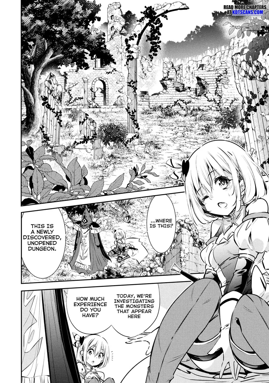 Please Stop Healing Me, Great Sage! chapter 1 page 19