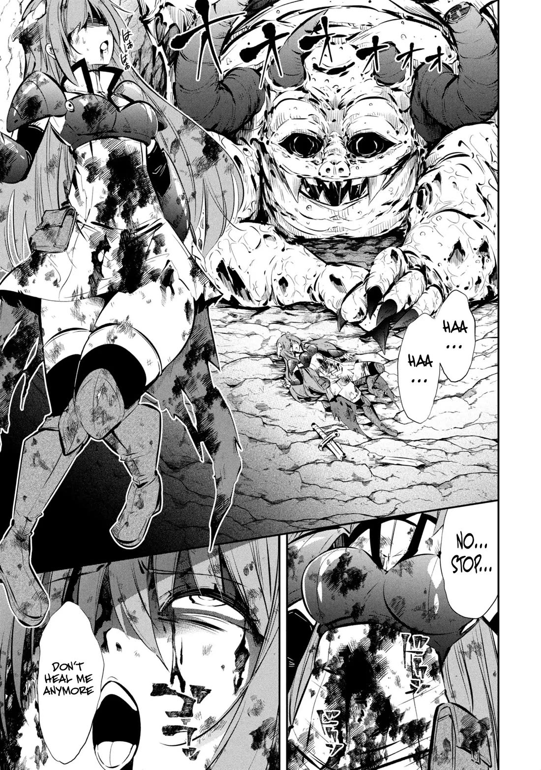 Please Stop Healing Me, Great Sage! chapter 1 page 2