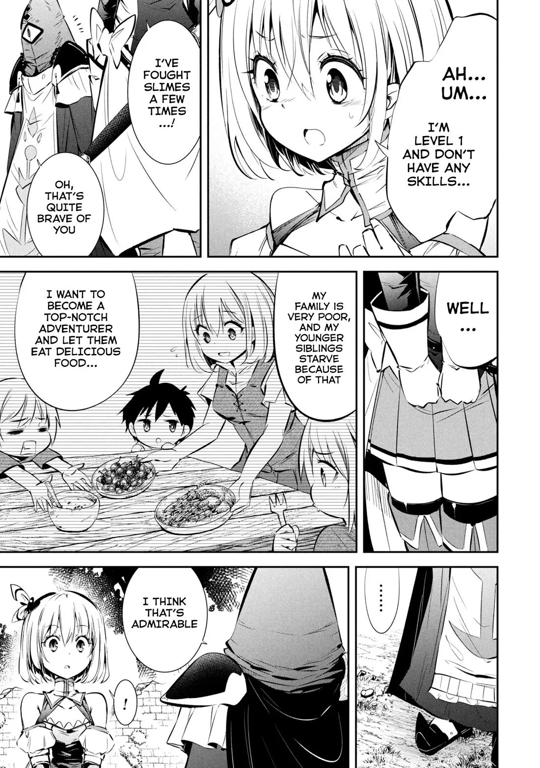 Please Stop Healing Me, Great Sage! chapter 1 page 20