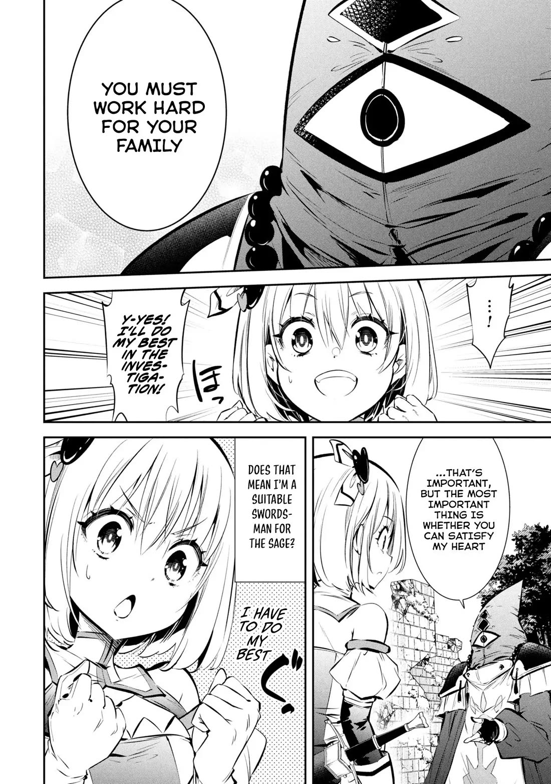 Please Stop Healing Me, Great Sage! chapter 1 page 21