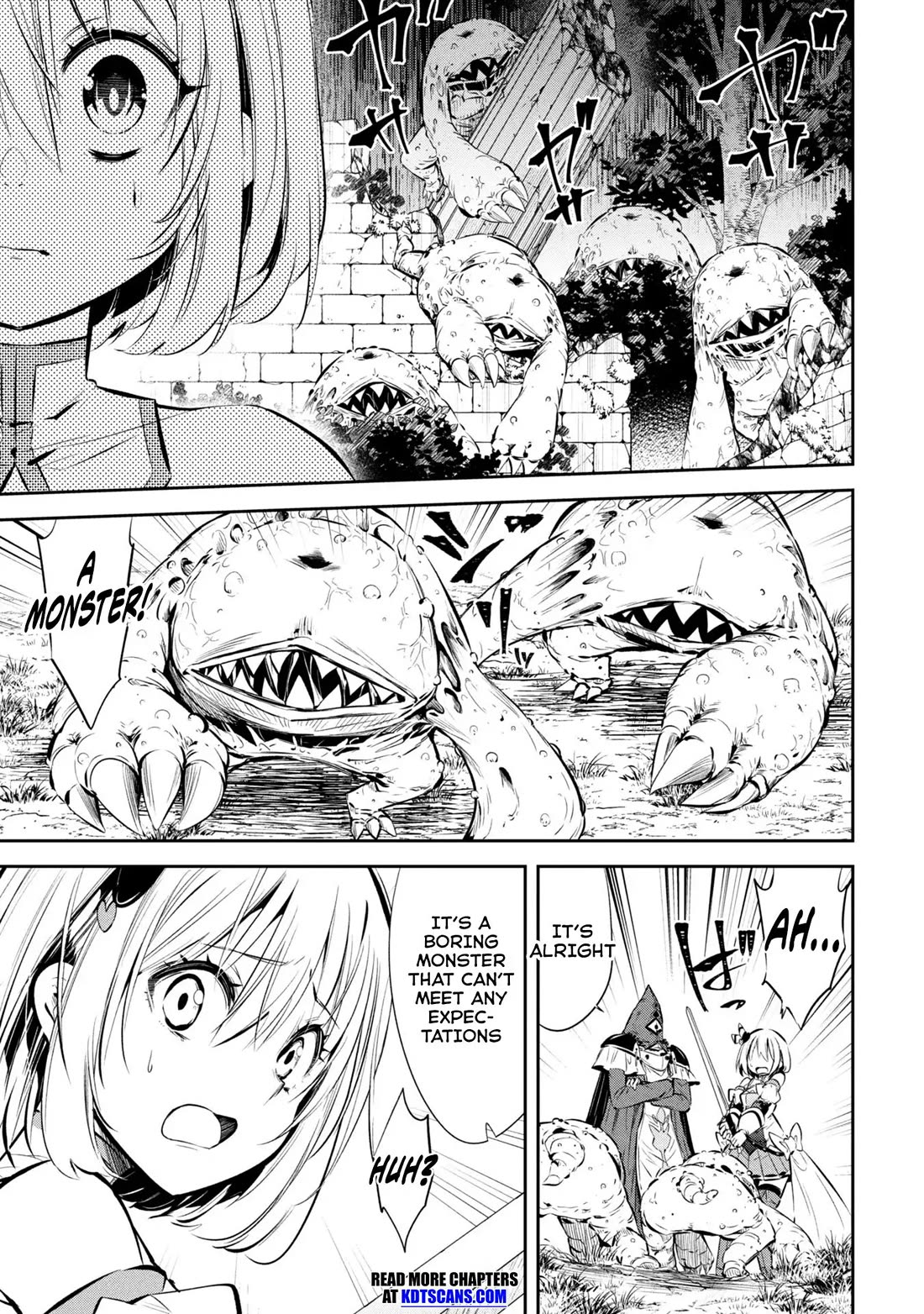 Please Stop Healing Me, Great Sage! chapter 1 page 22