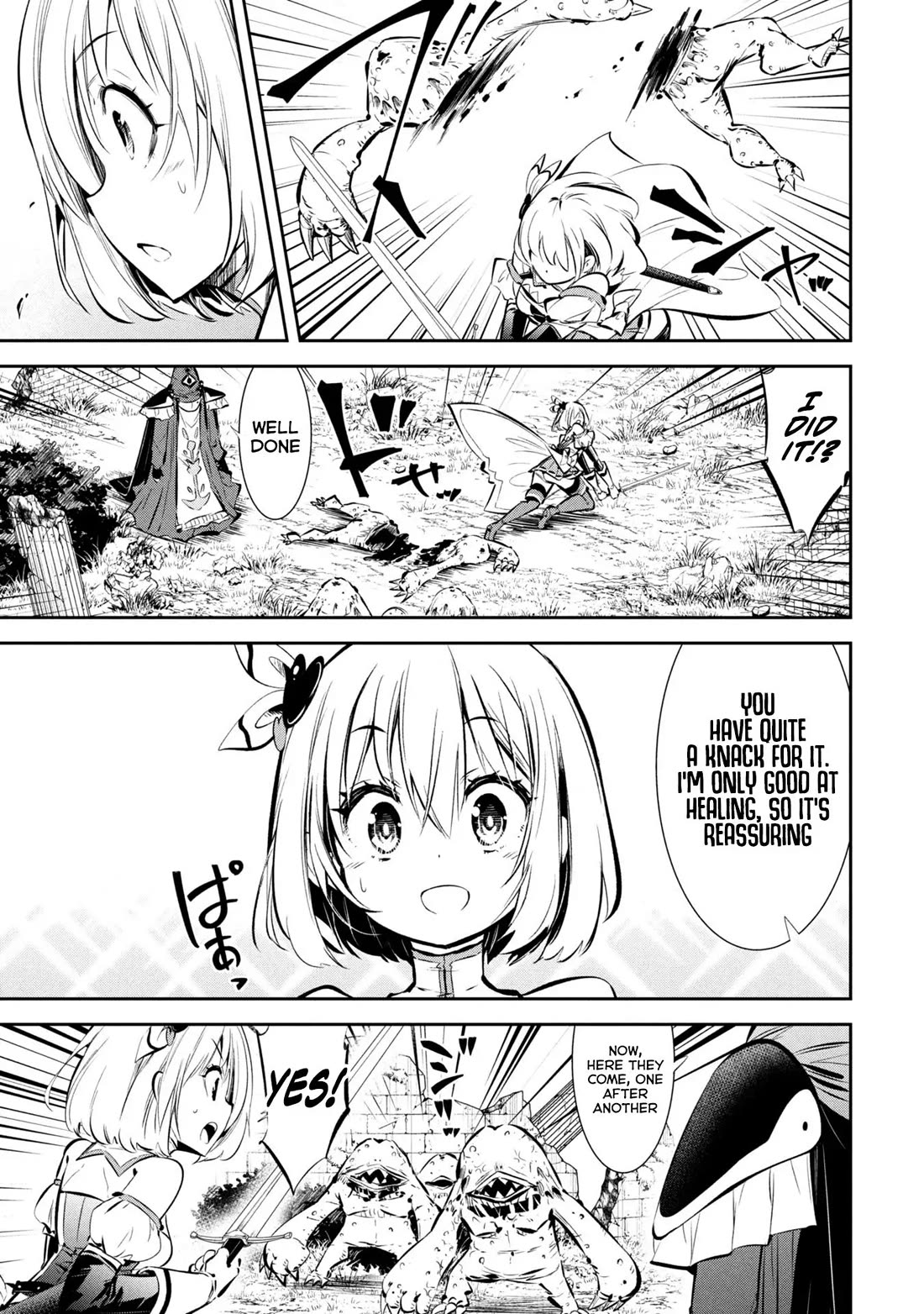 Please Stop Healing Me, Great Sage! chapter 1 page 24