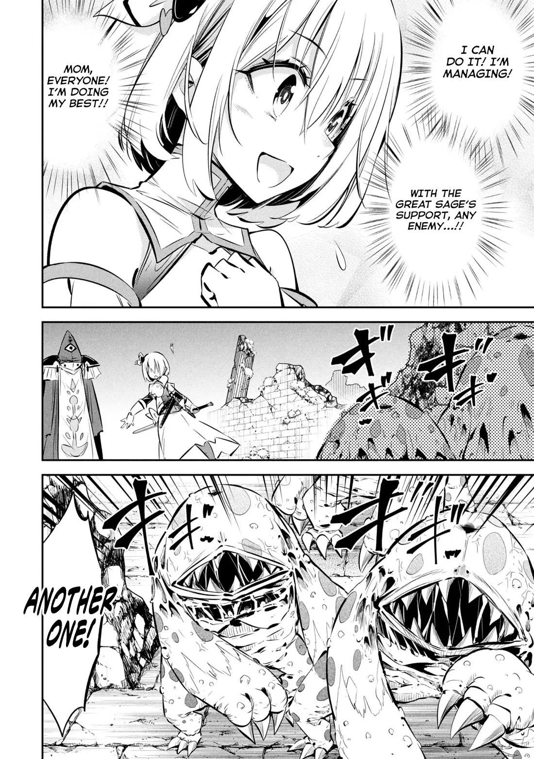 Please Stop Healing Me, Great Sage! chapter 1 page 27