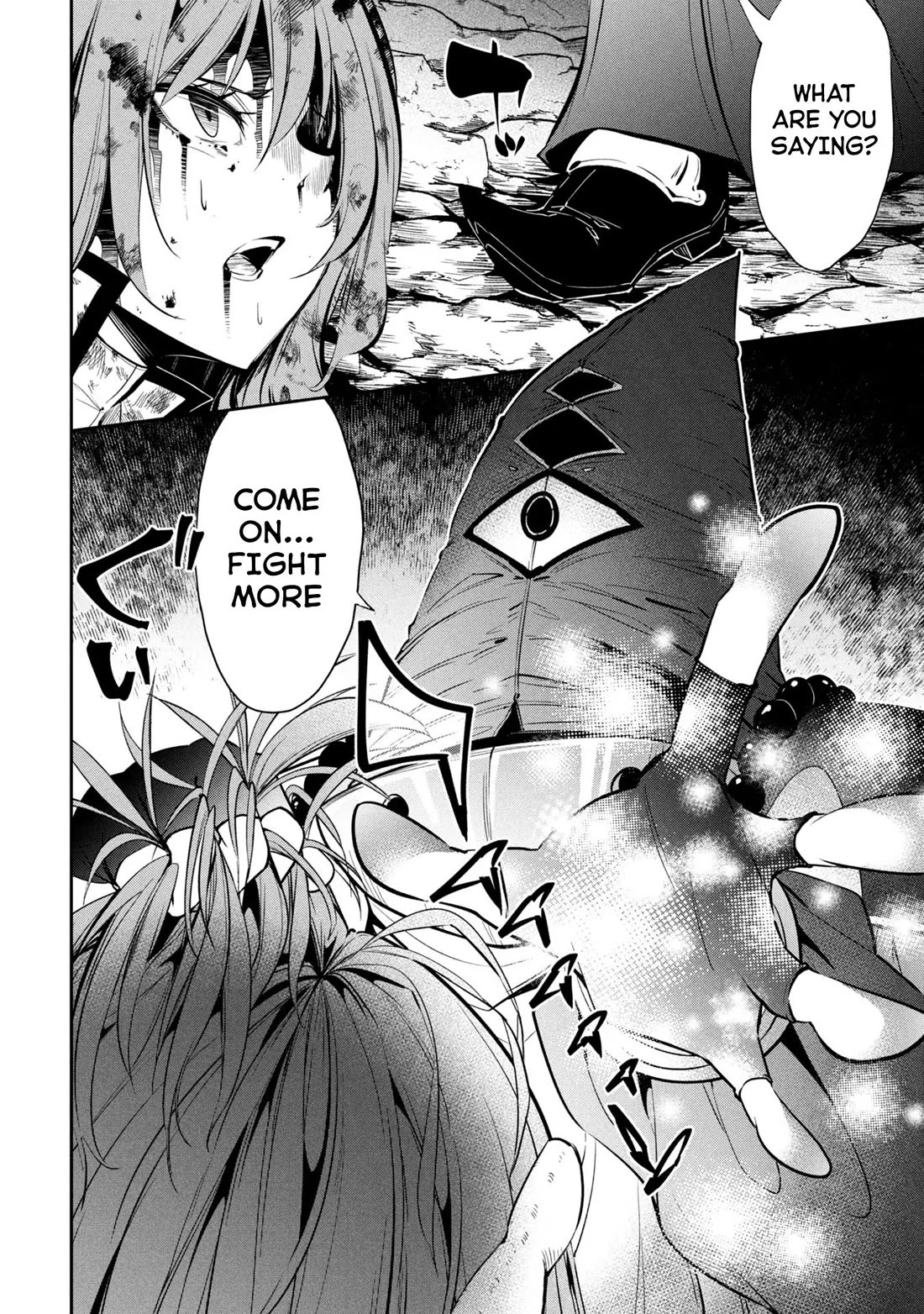 Please Stop Healing Me, Great Sage! chapter 1 page 3