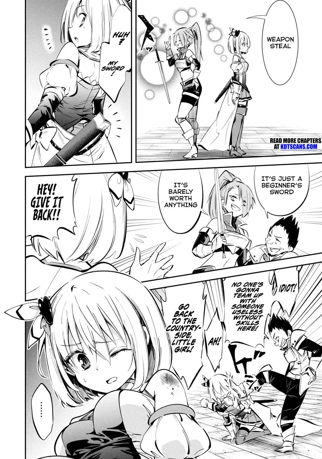 Please Stop Healing Me, Great Sage! chapter 1 page 7