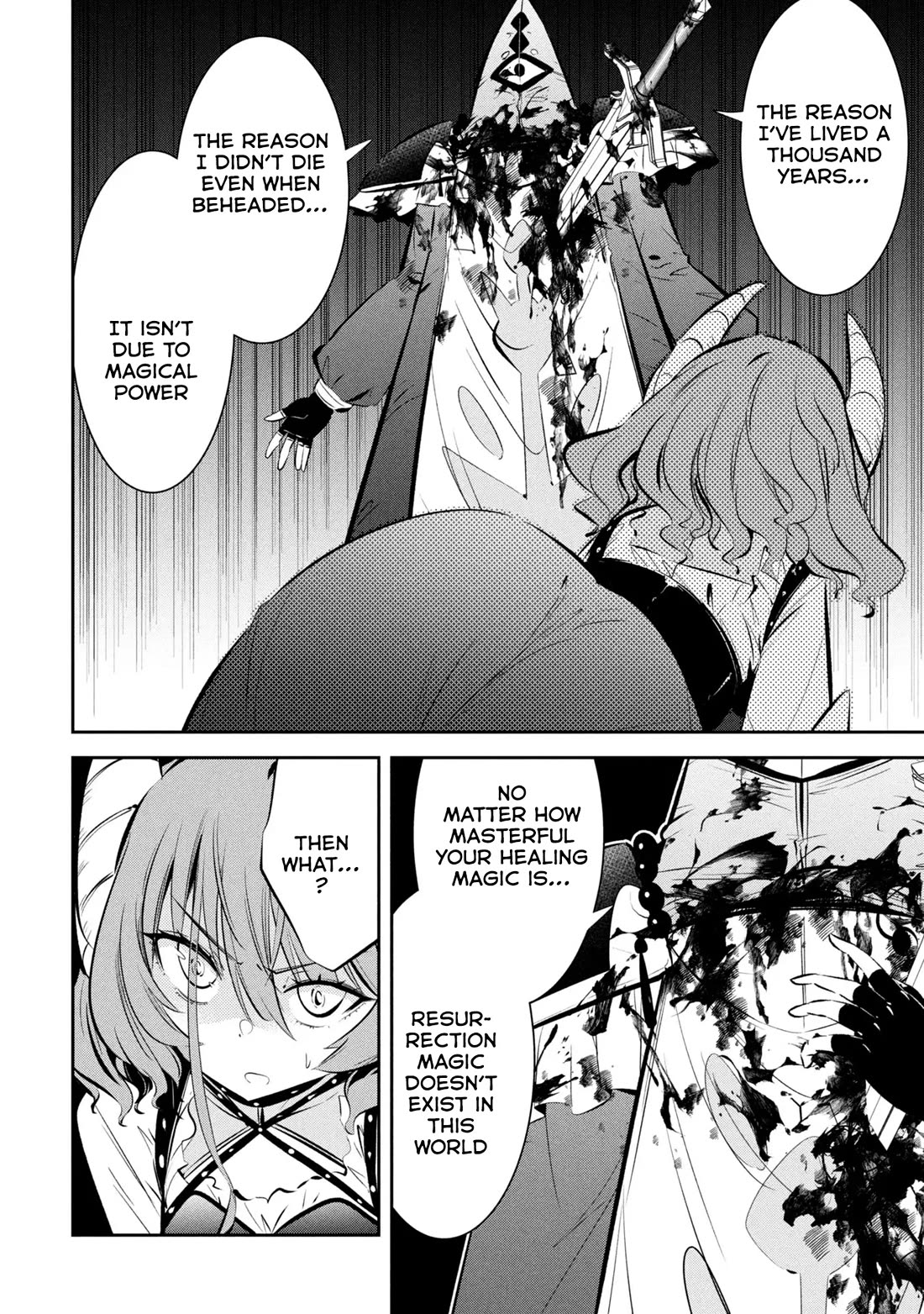 Please Stop Healing Me, Great Sage! chapter 10 page 13