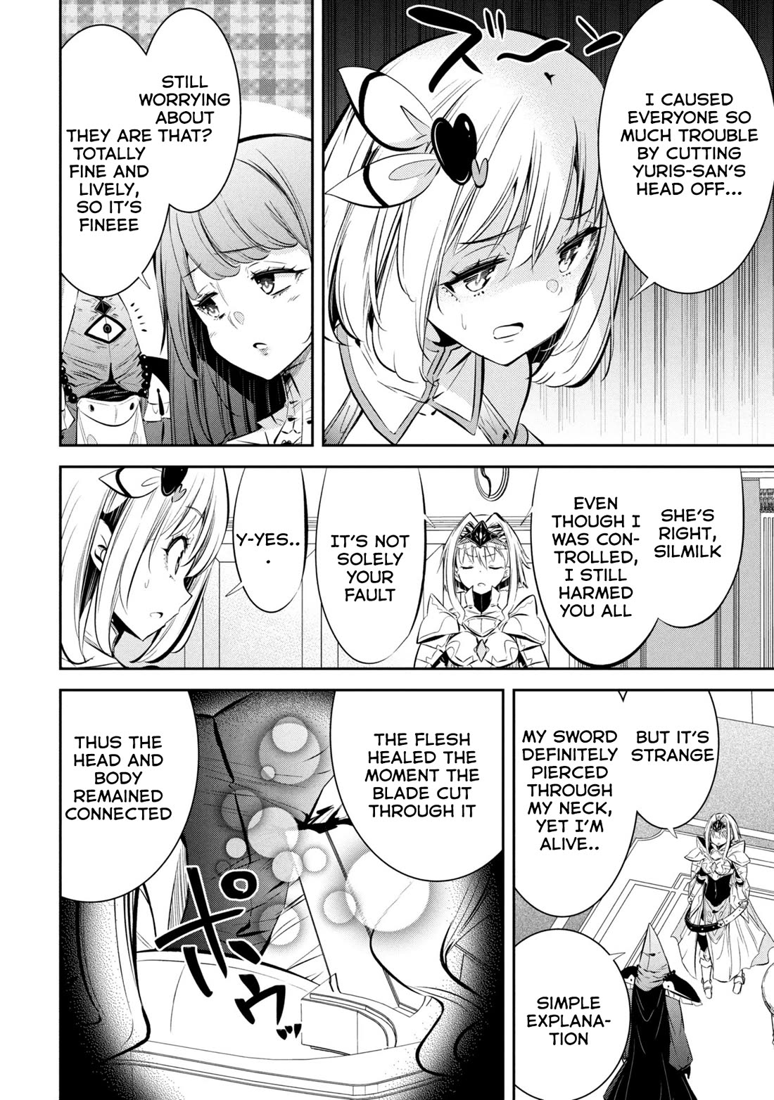 Please Stop Healing Me, Great Sage! chapter 11 page 14