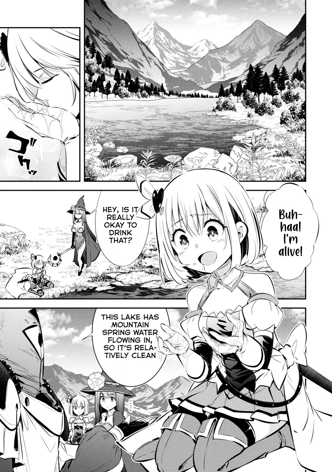 Please Stop Healing Me, Great Sage! chapter 12 page 3