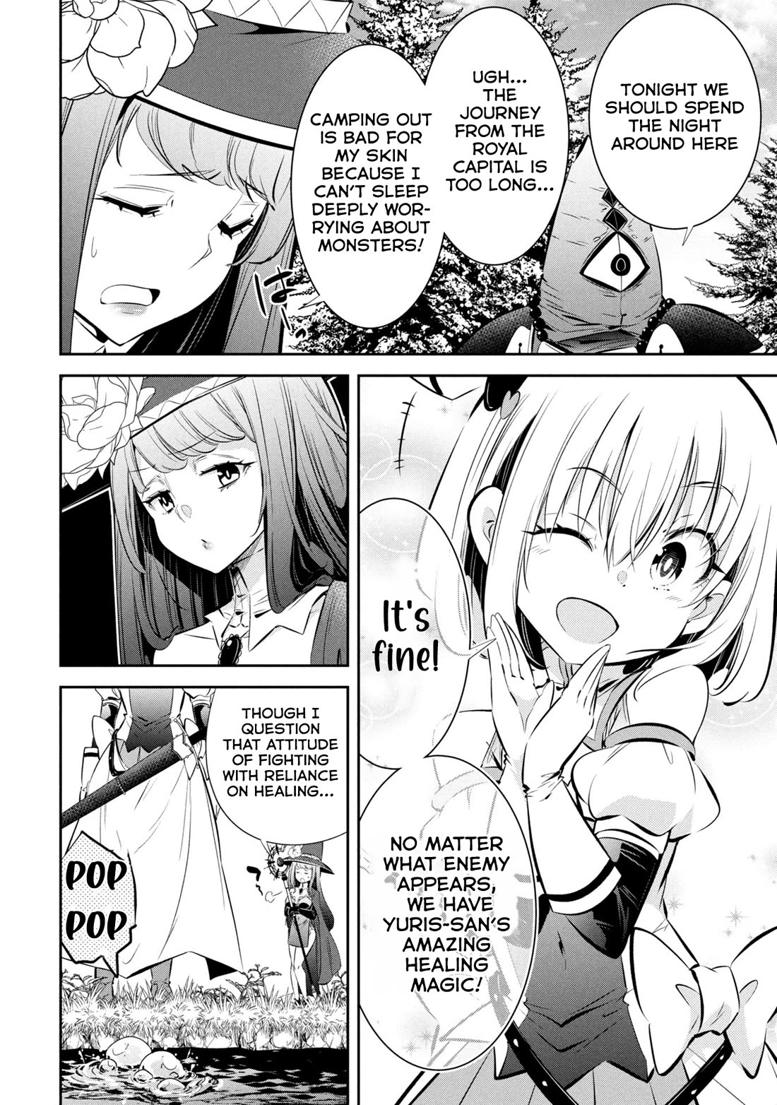 Please Stop Healing Me, Great Sage! chapter 12 page 4