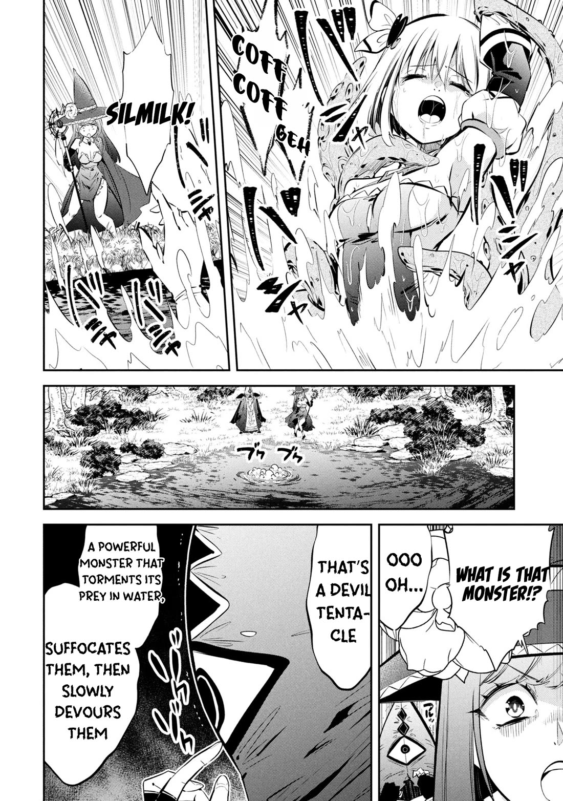 Please Stop Healing Me, Great Sage! chapter 12 page 6