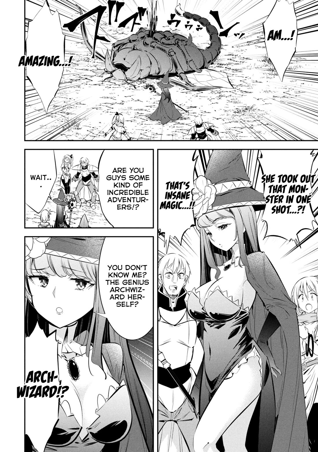 Please Stop Healing Me, Great Sage! chapter 15 page 10