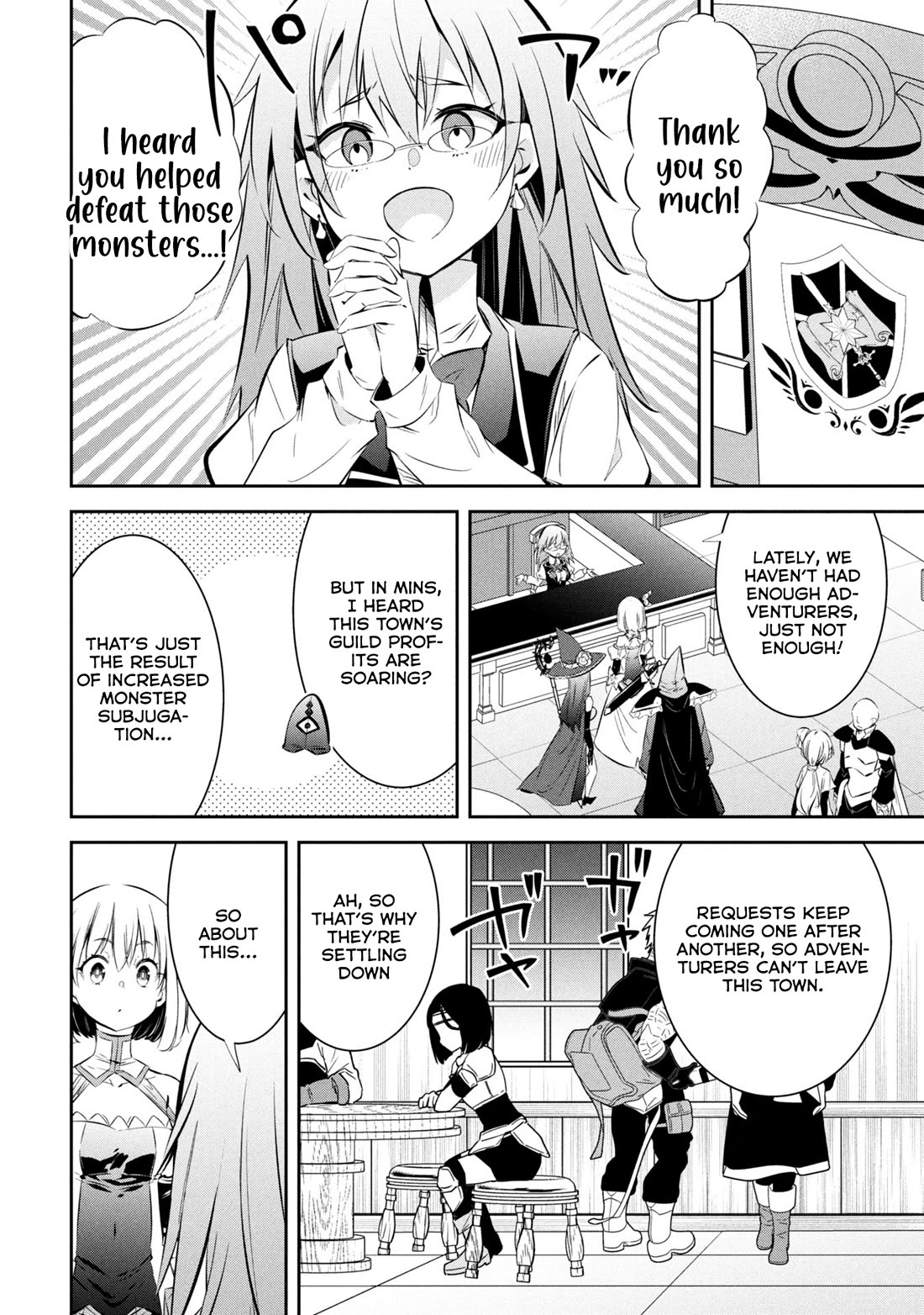 Please Stop Healing Me, Great Sage! chapter 15 page 12