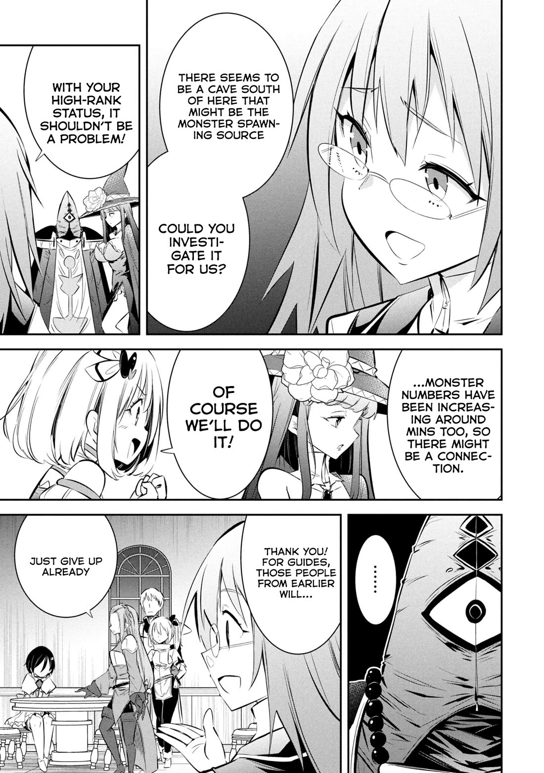 Please Stop Healing Me, Great Sage! chapter 15 page 13