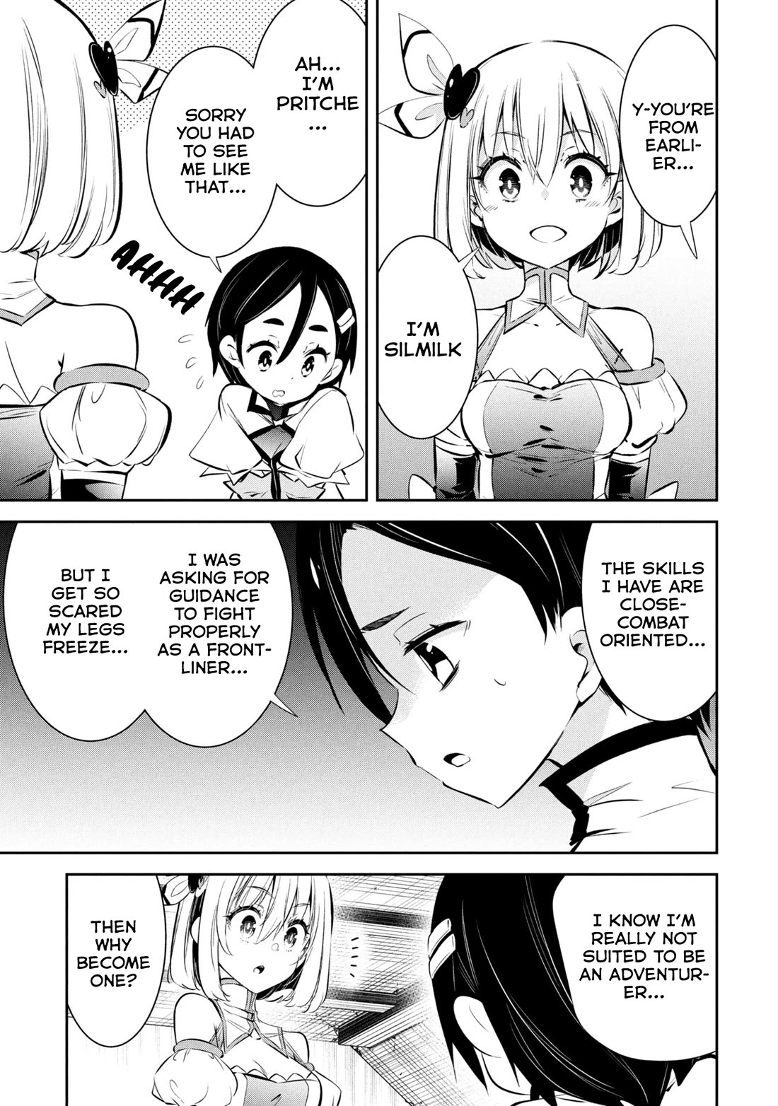 Please Stop Healing Me, Great Sage! chapter 15 page 15