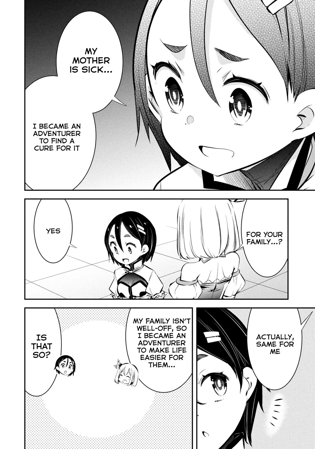 Please Stop Healing Me, Great Sage! chapter 15 page 16