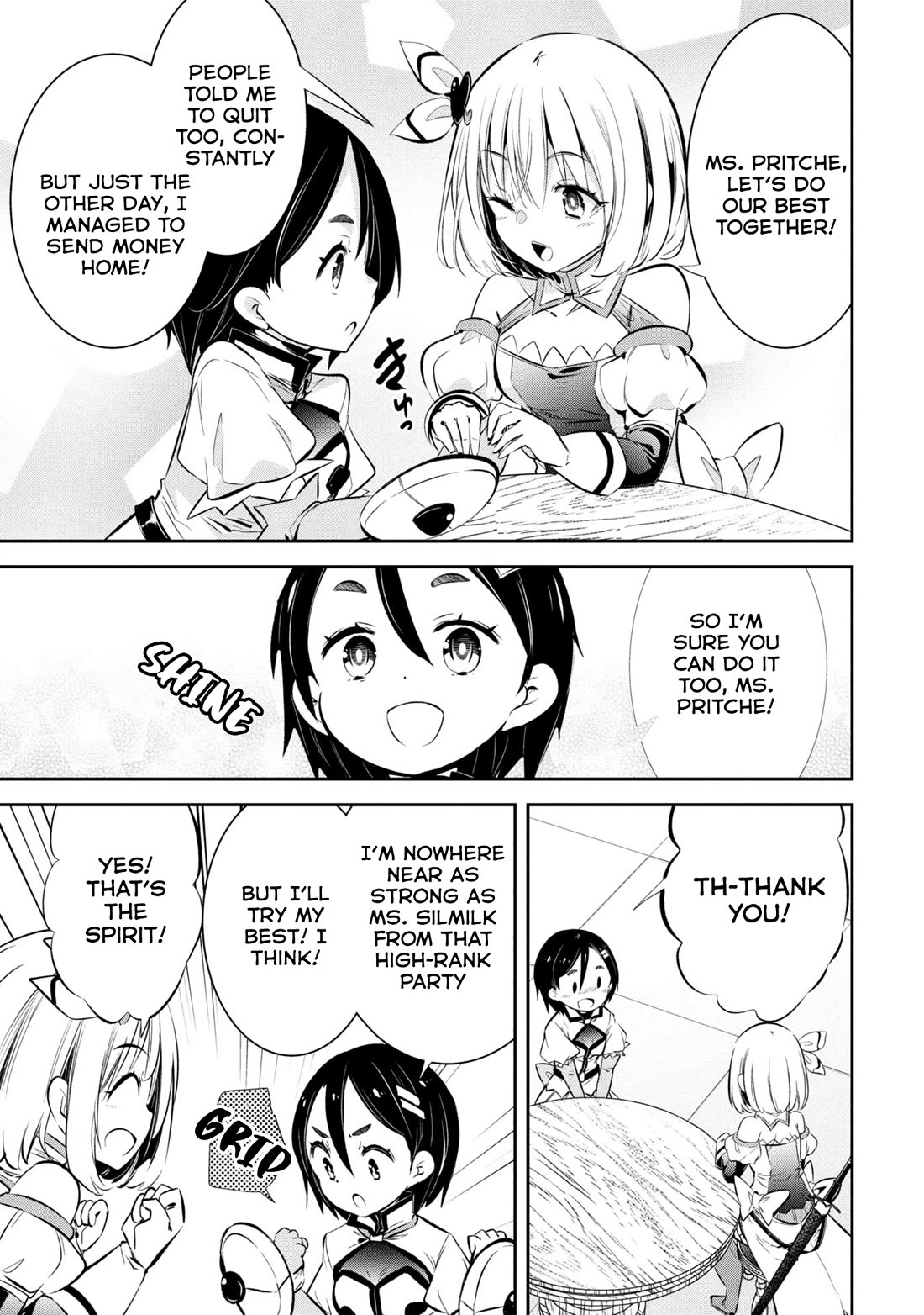 Please Stop Healing Me, Great Sage! chapter 15 page 17