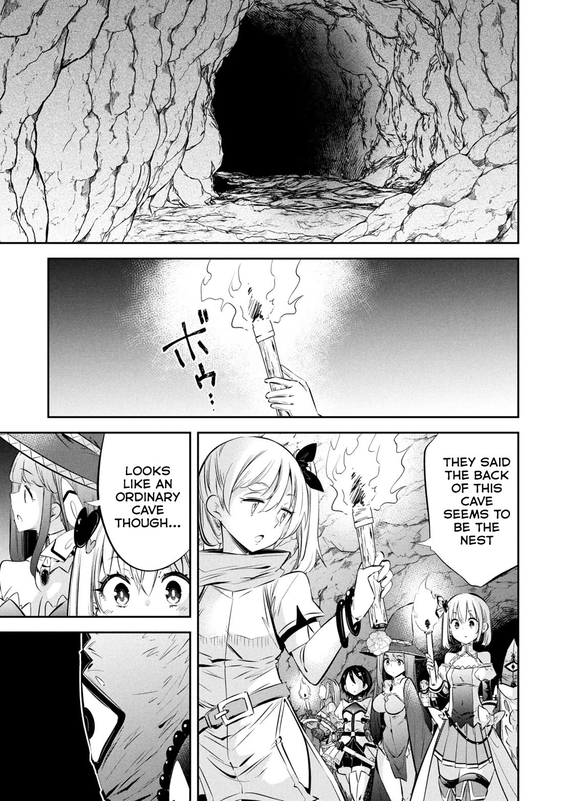 Please Stop Healing Me, Great Sage! chapter 15 page 19