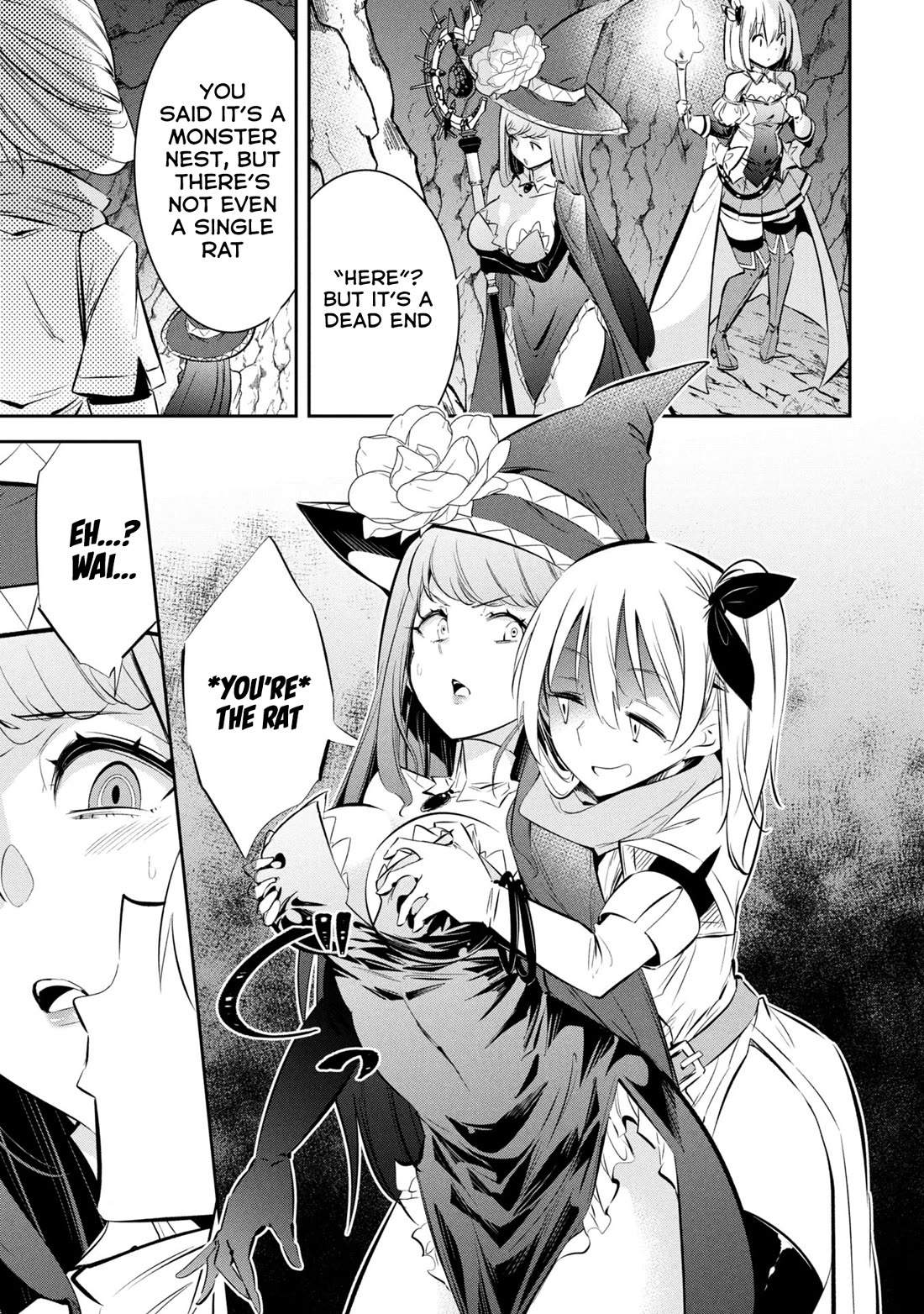 Please Stop Healing Me, Great Sage! chapter 15 page 21