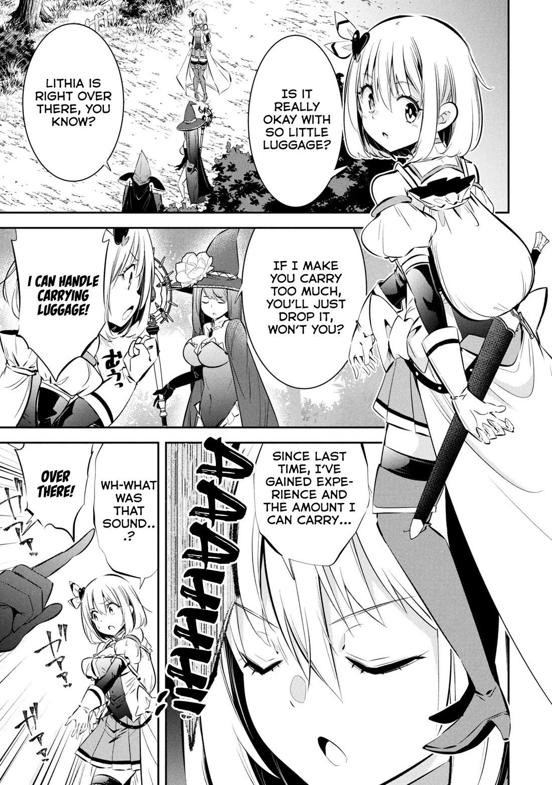 Please Stop Healing Me, Great Sage! chapter 15 page 3