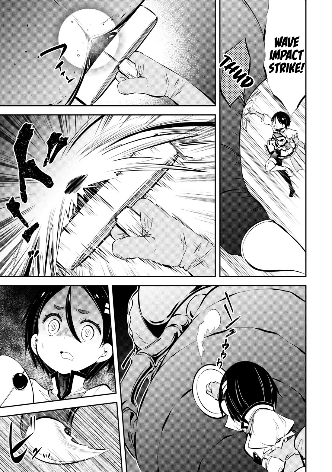 Please Stop Healing Me, Great Sage! chapter 15 page 5