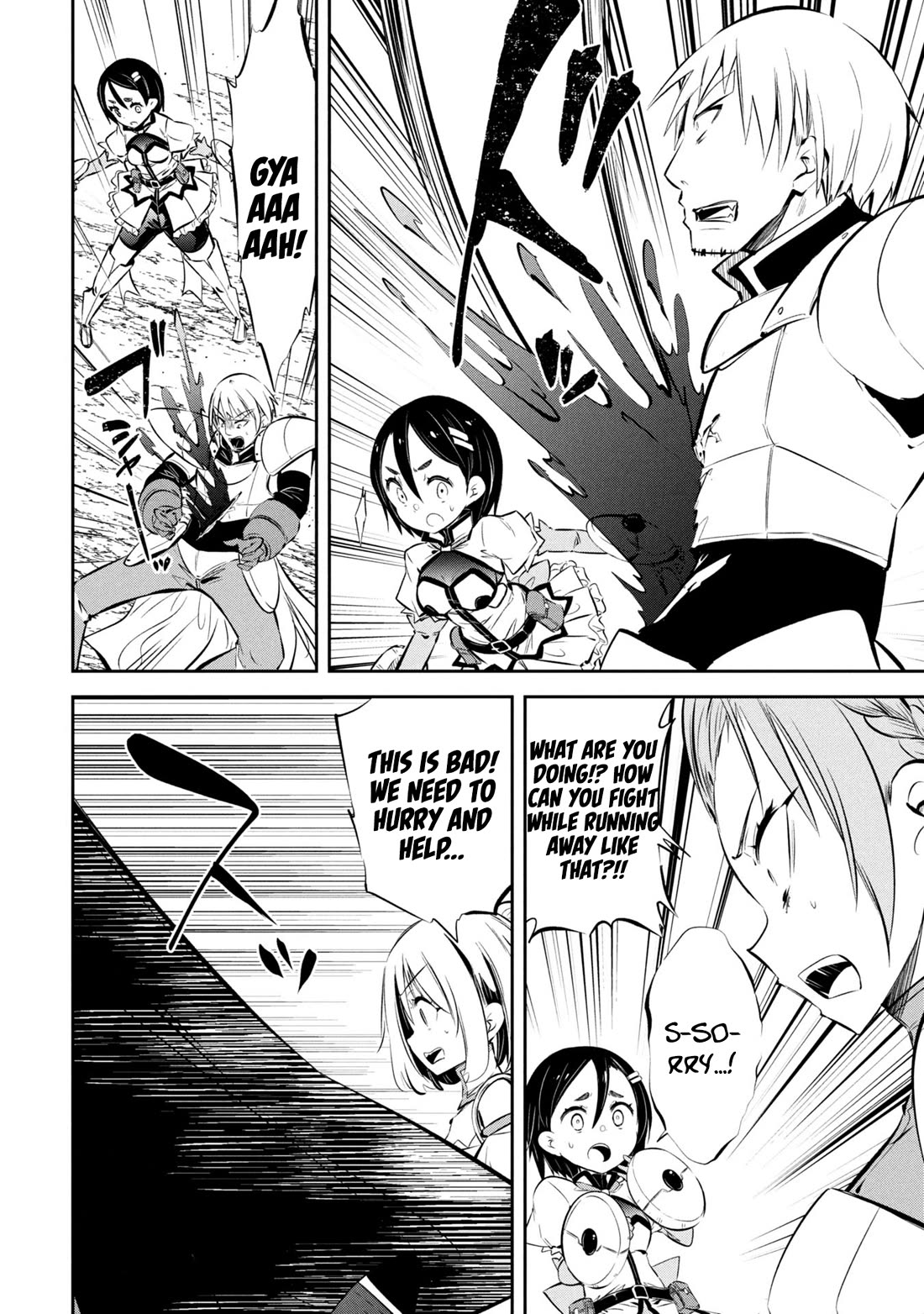 Please Stop Healing Me, Great Sage! chapter 15 page 6