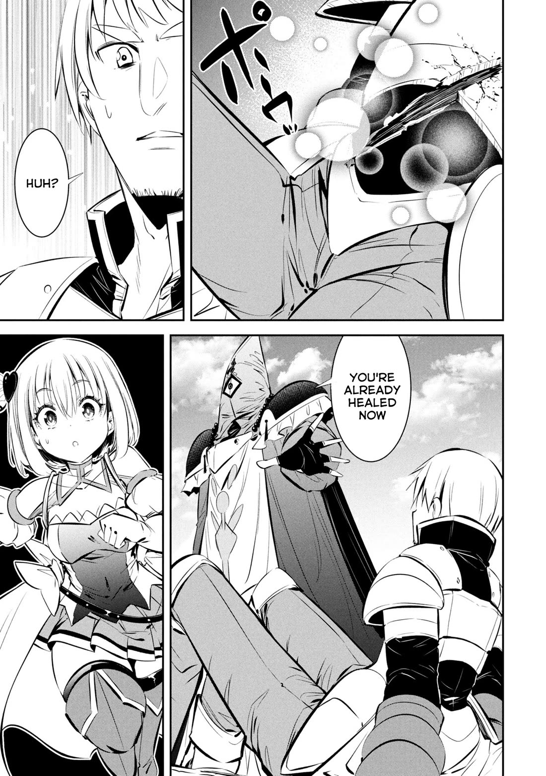 Please Stop Healing Me, Great Sage! chapter 15 page 7