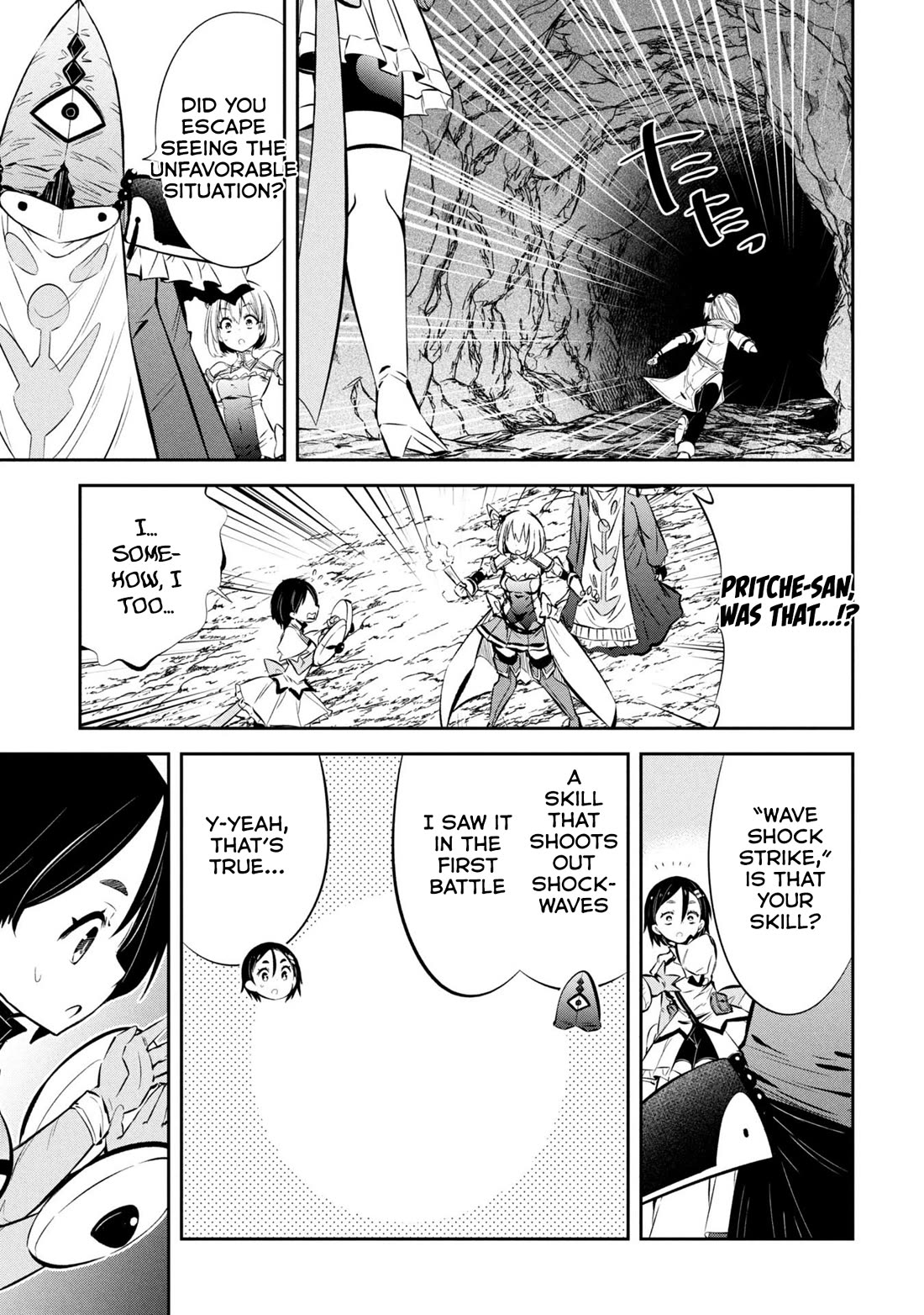 Please Stop Healing Me, Great Sage! chapter 16 page 15