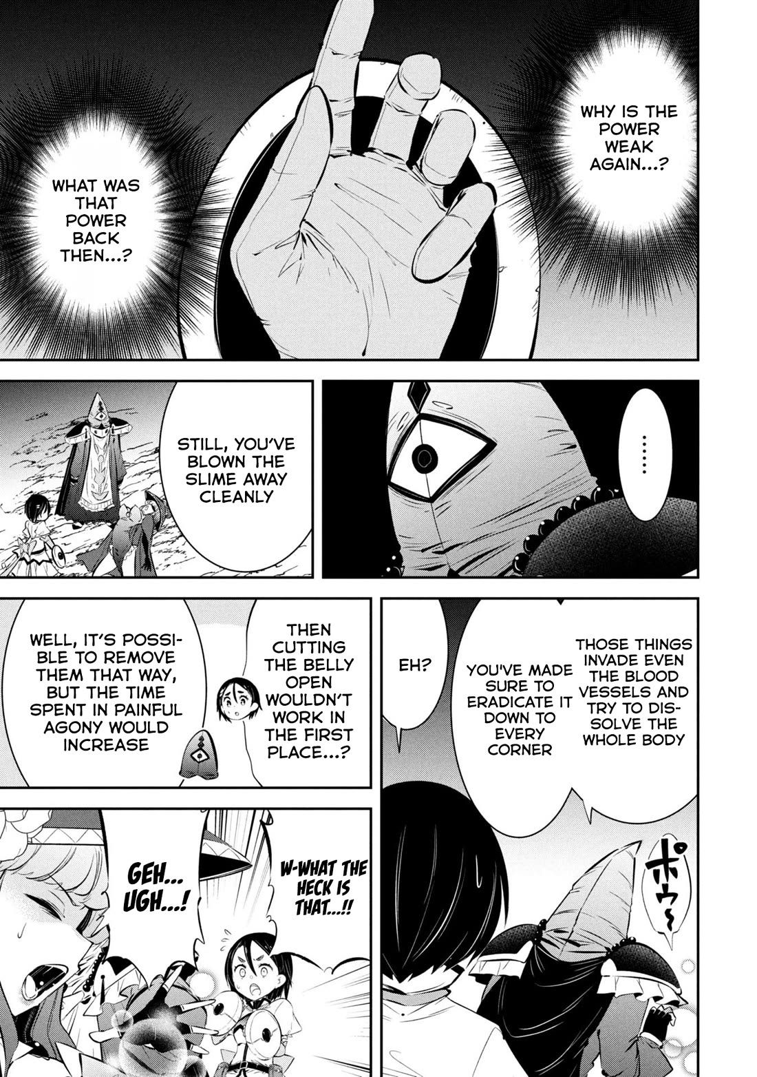 Please Stop Healing Me, Great Sage! chapter 17 page 15