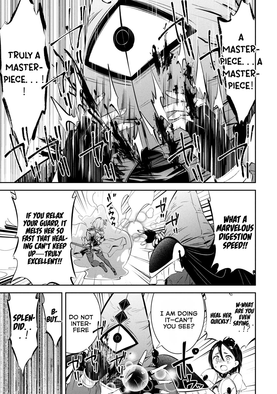 Please Stop Healing Me, Great Sage! chapter 18 page 13