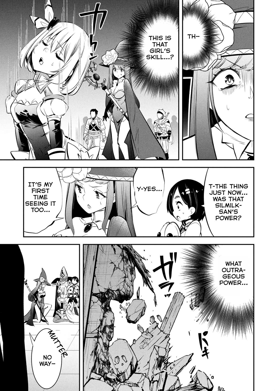 Please Stop Healing Me, Great Sage! chapter 18 page 19