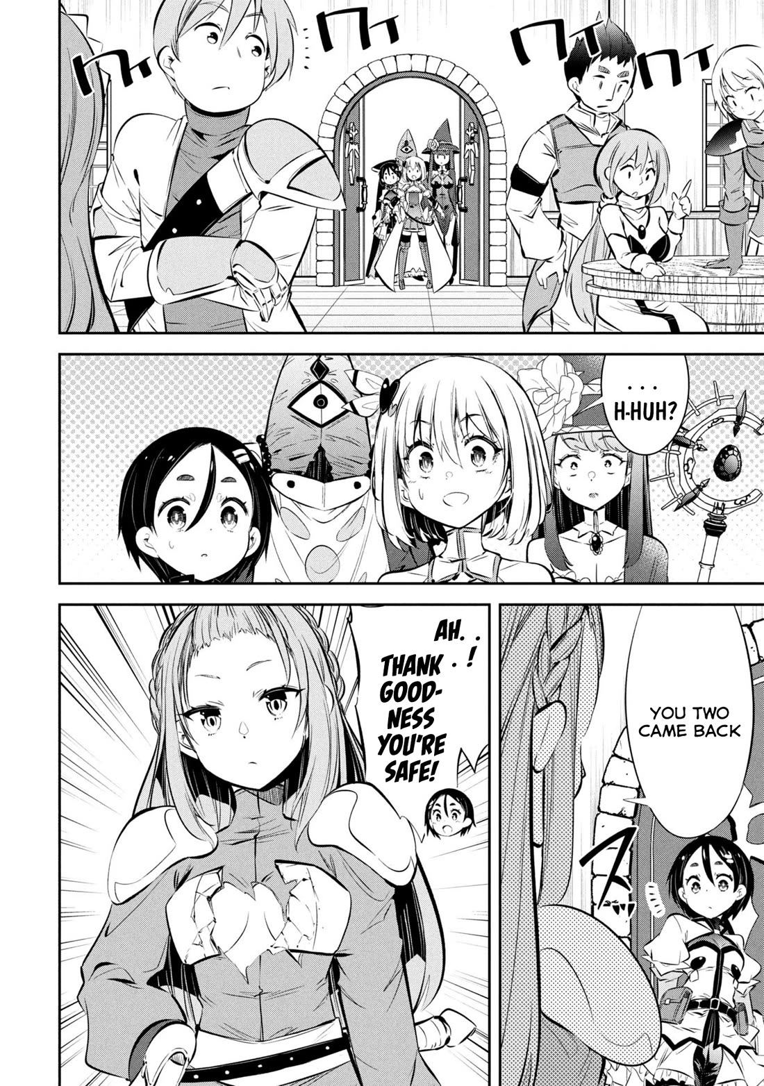 Please Stop Healing Me, Great Sage! chapter 18 page 4